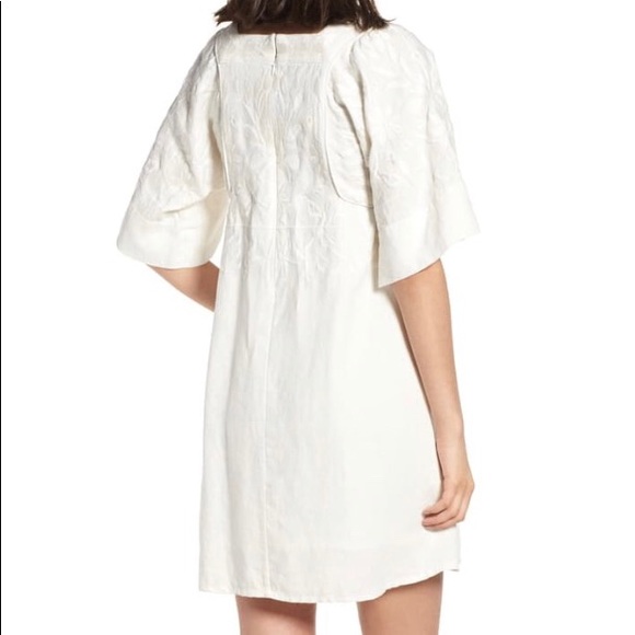 NWT: Carra Elisa Embroidered Dress (Nordstrom) - Picture 7 of 8